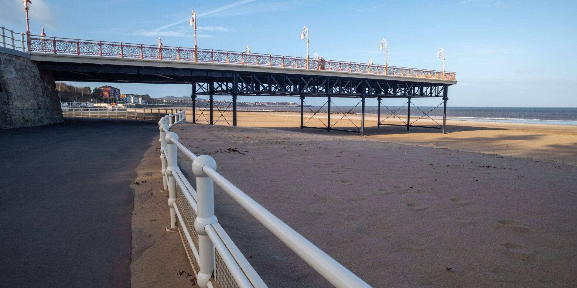 Colwyn bay beach