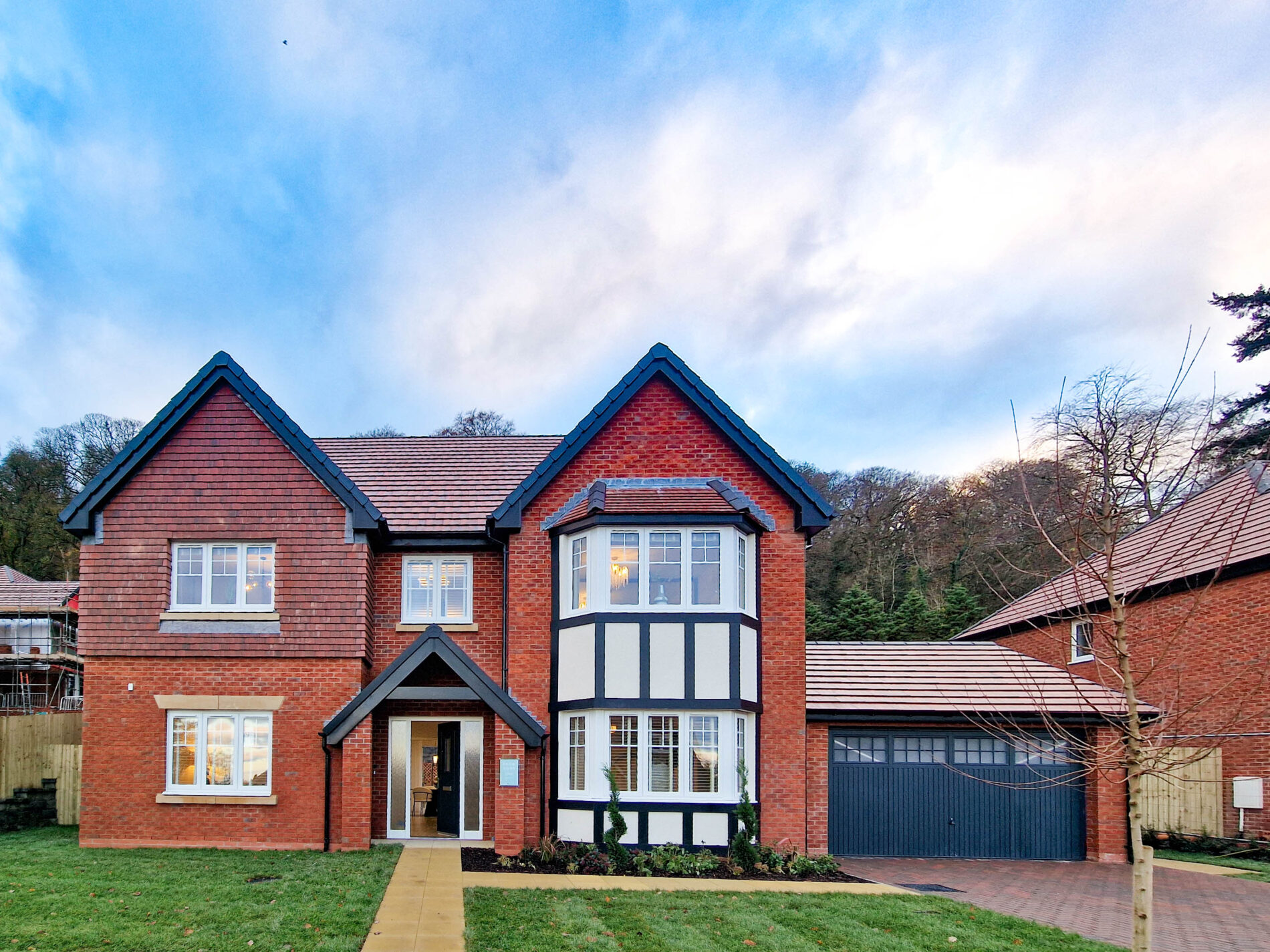 exterior new build