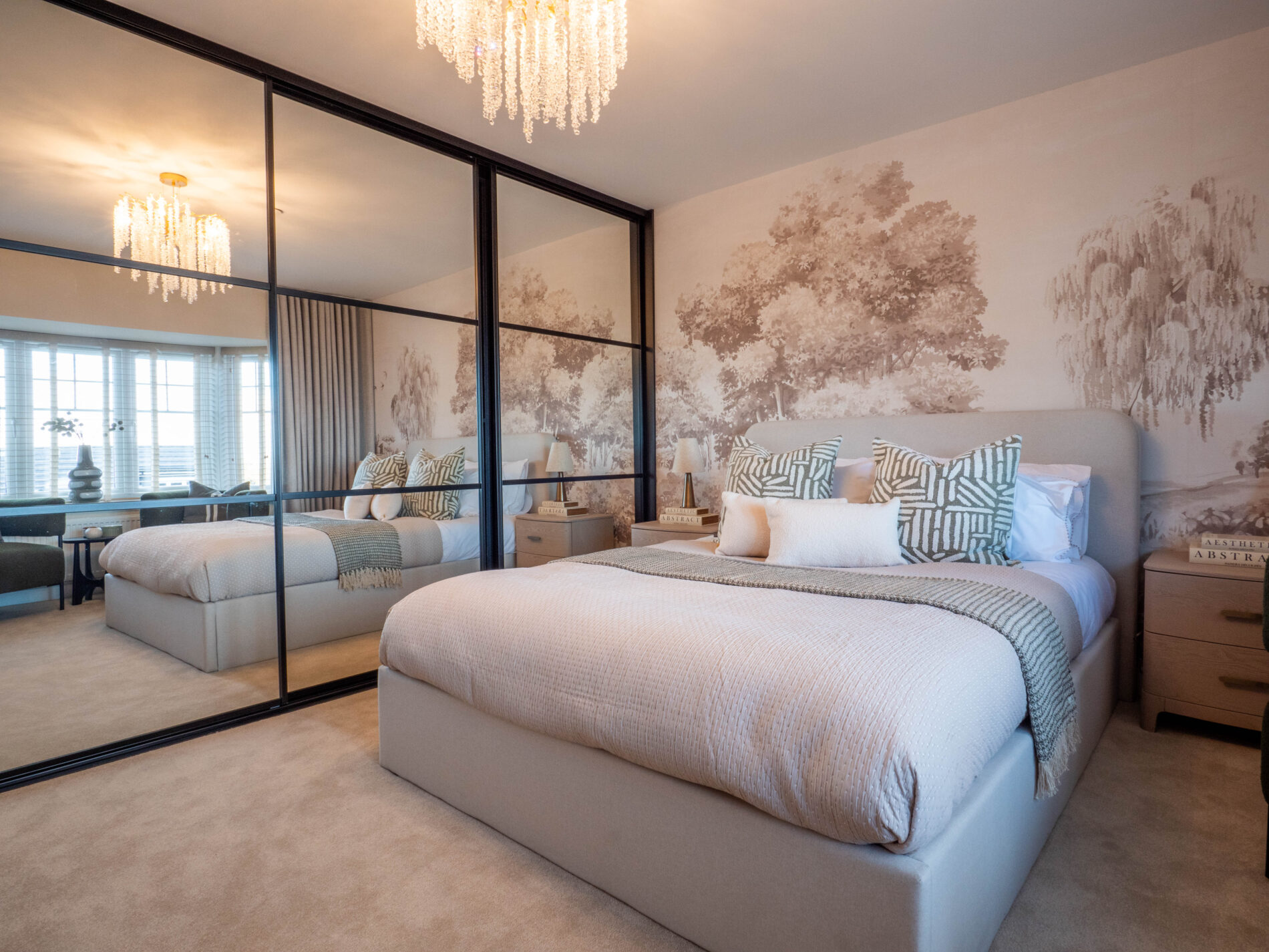 bedroom interior
