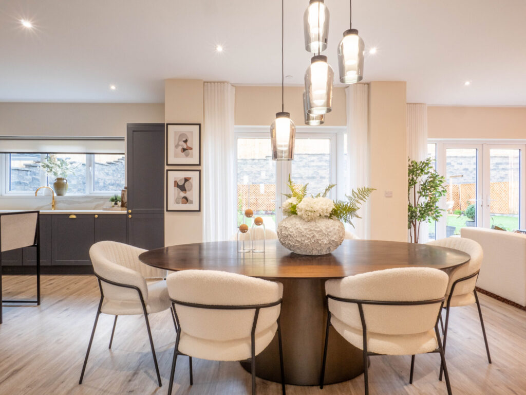 kitchen area