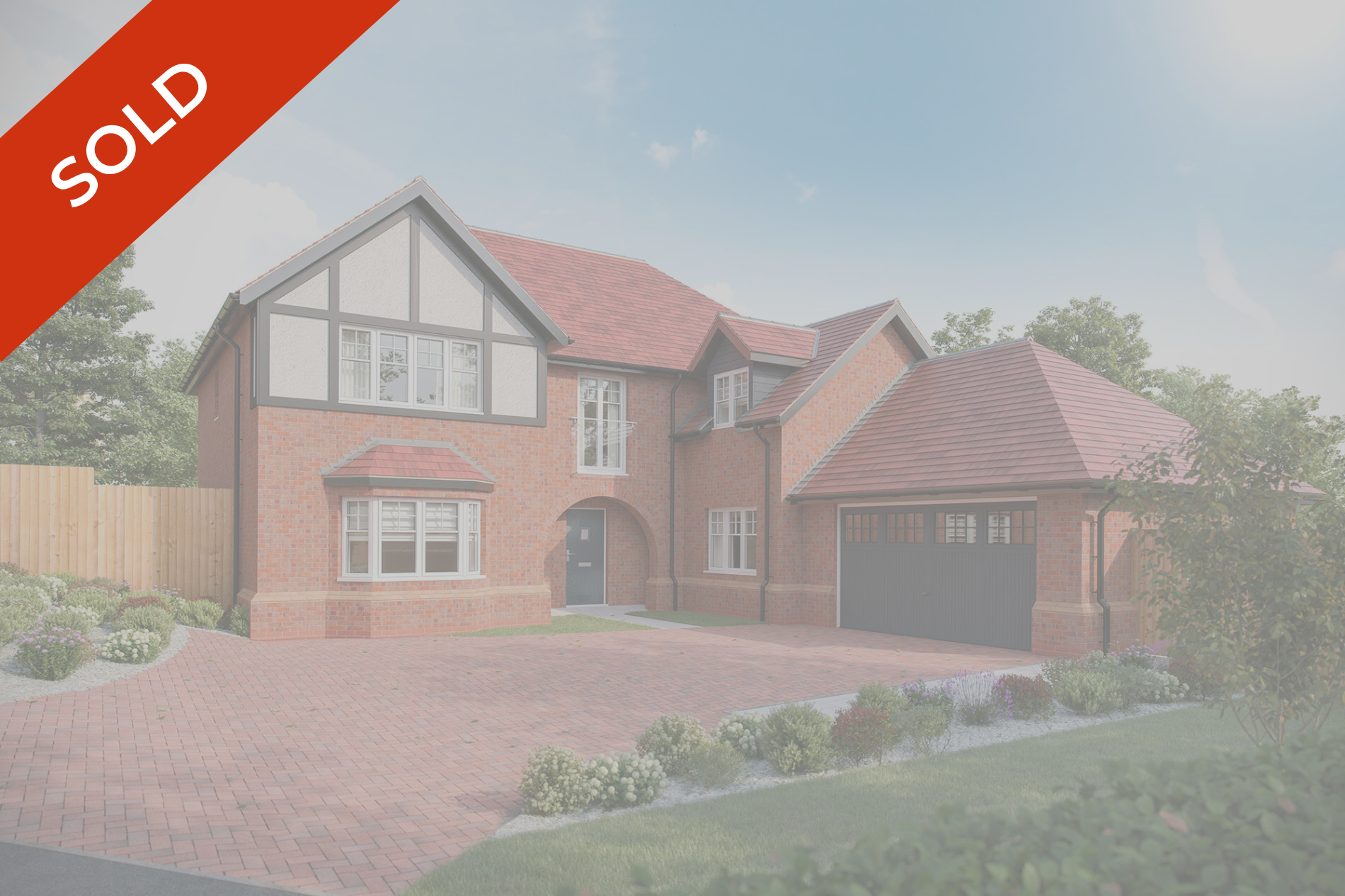Properties (1) New build home sold mark