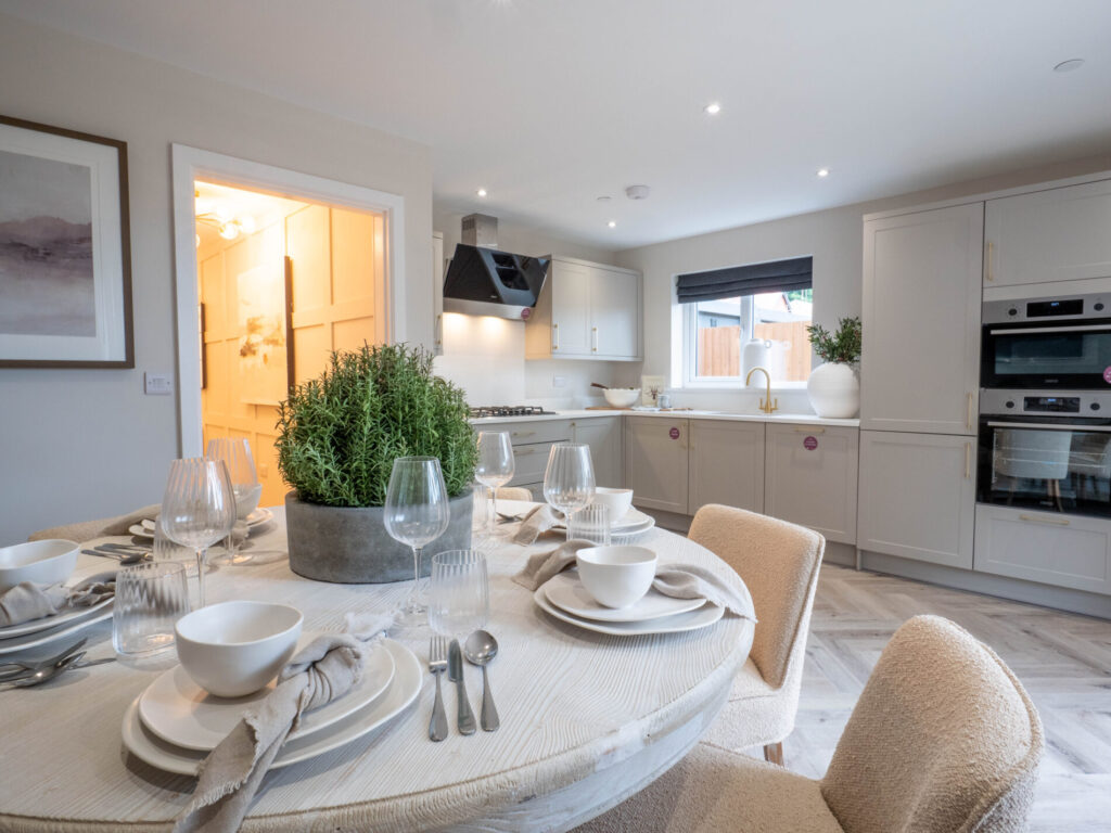 kitchen dining area