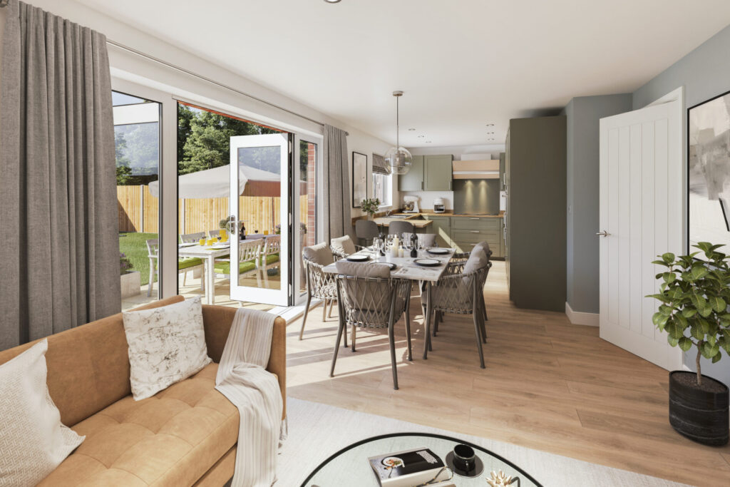 New build homes