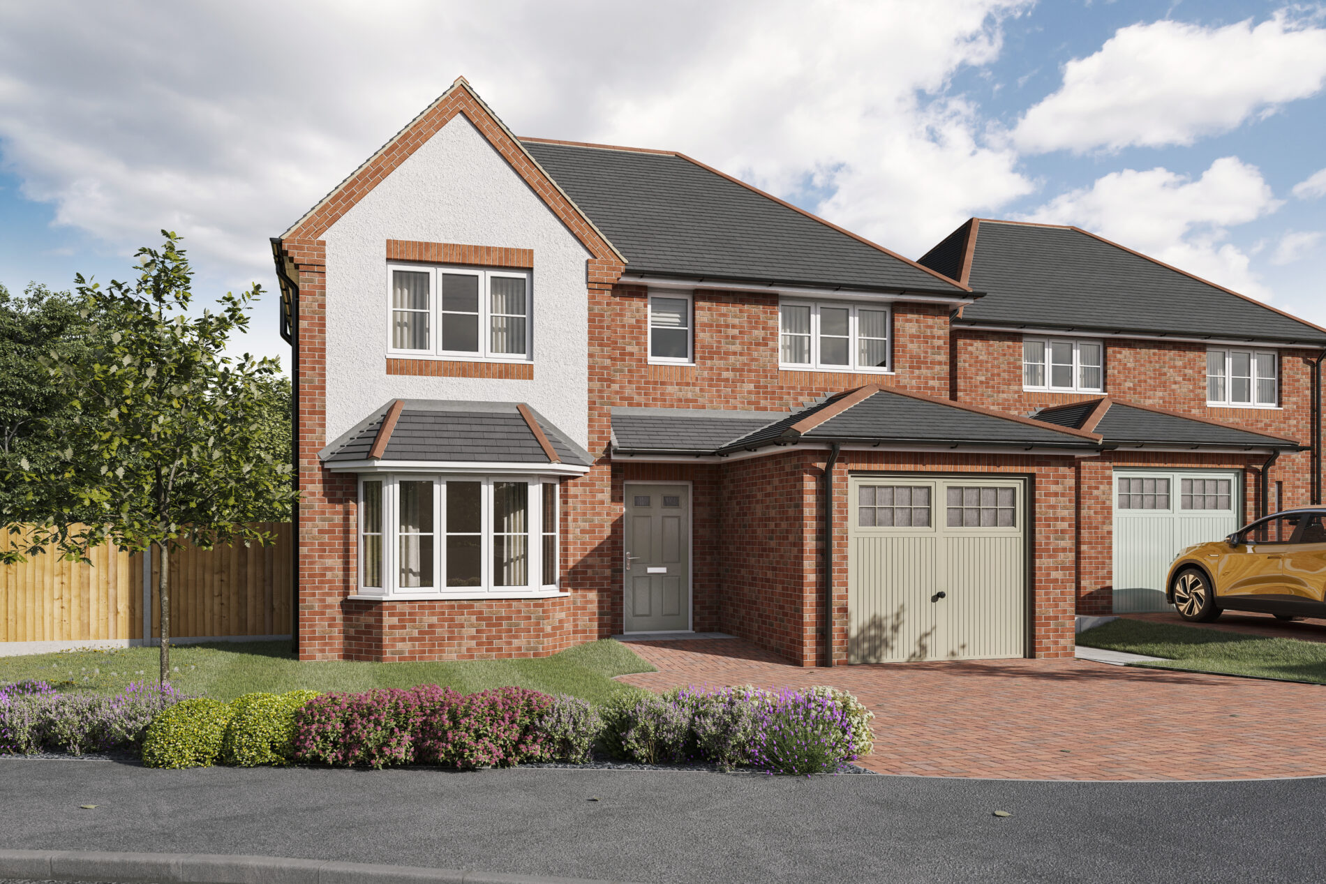 New build homes