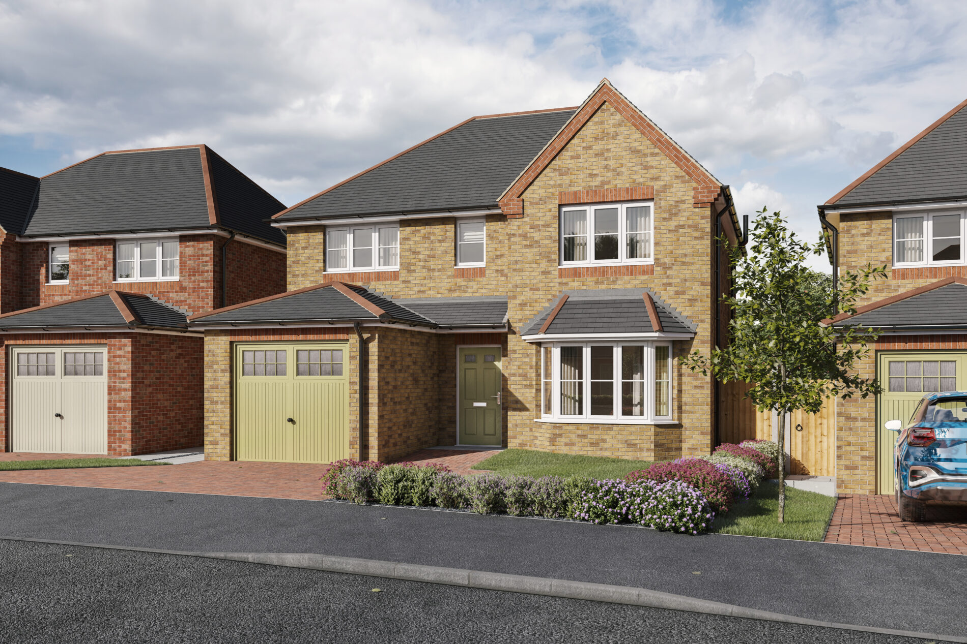 New build homes