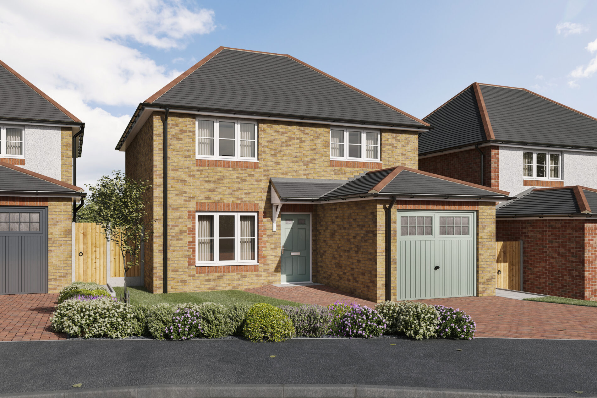 New build homes