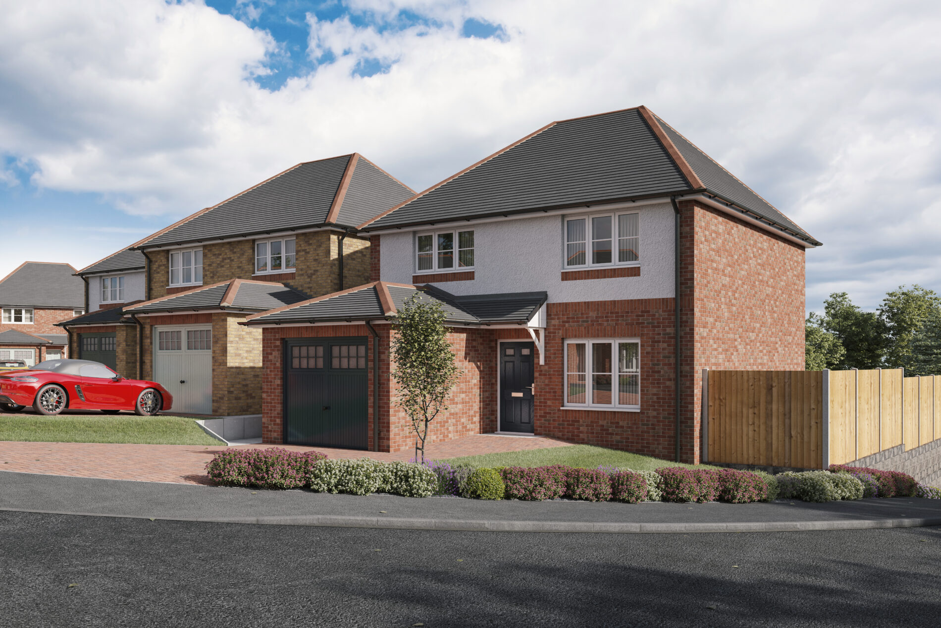 New build homes